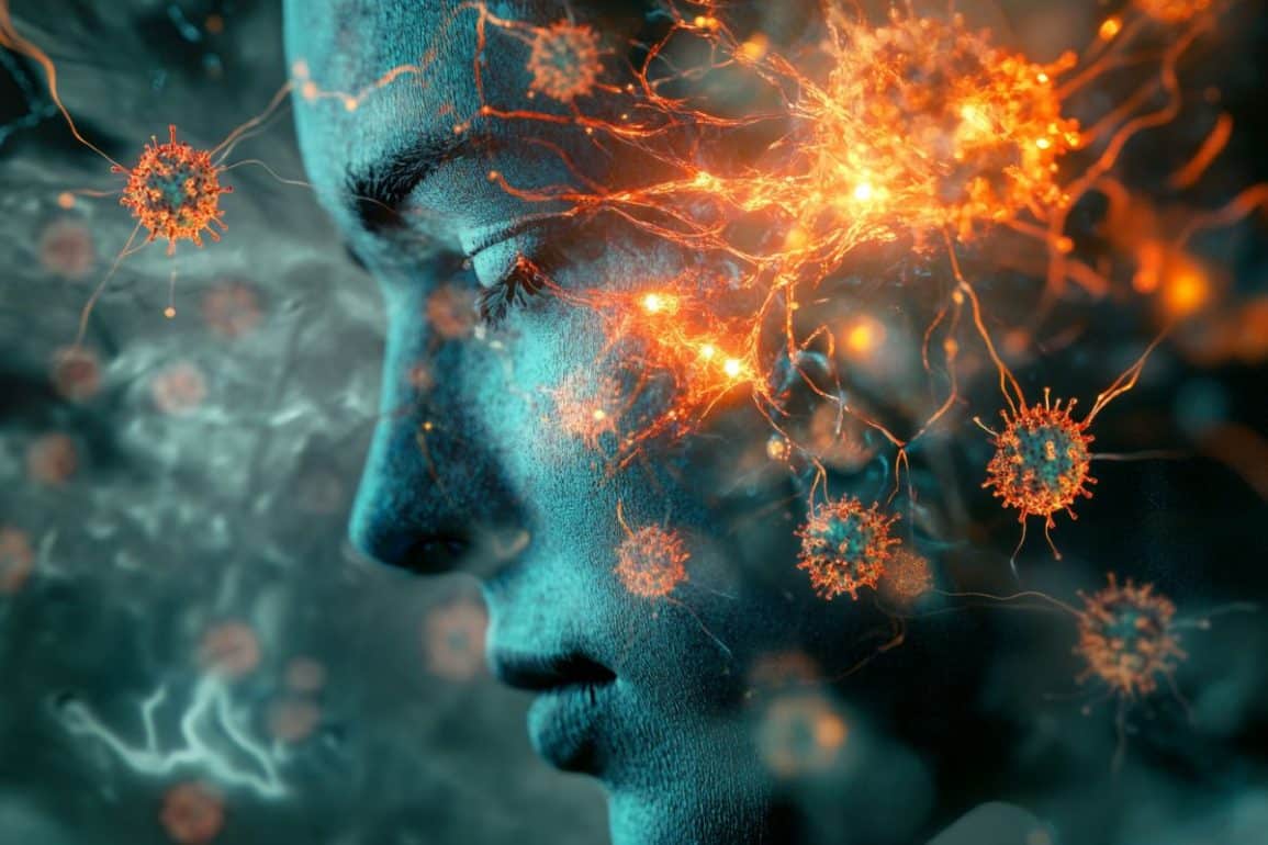 Herpes Virus Linked to Long-Term Brain and Neurological Problems