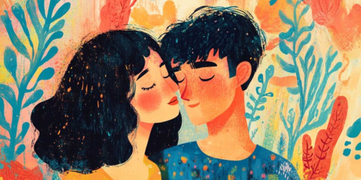 This shows a couple.
