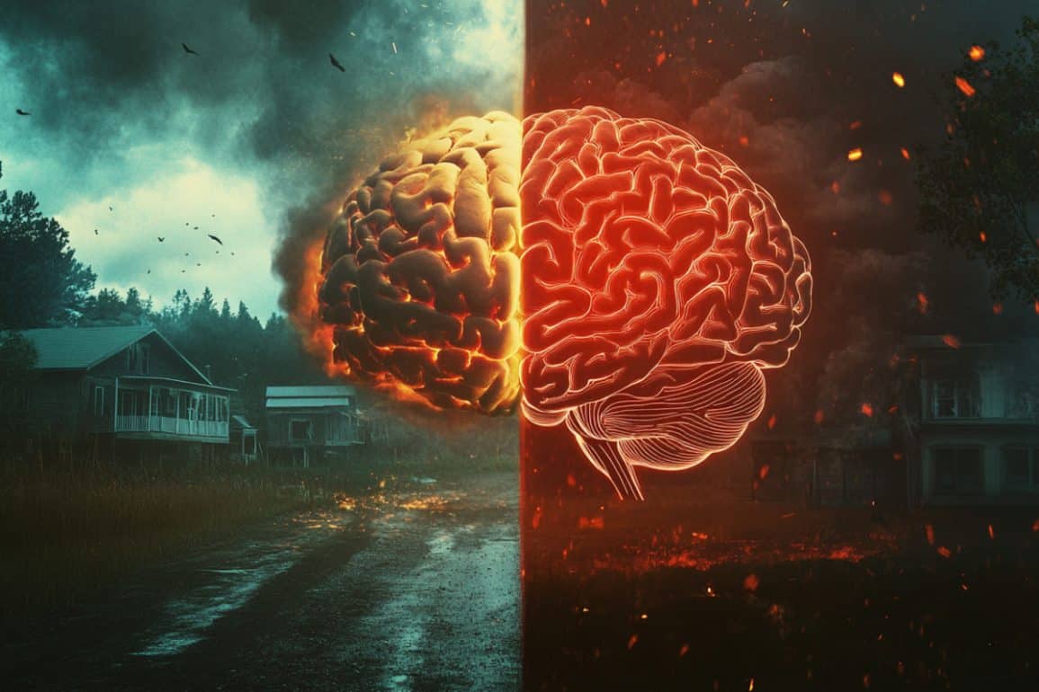 Natural Disaster Trauma Disrupts Brain's Decision Circuits