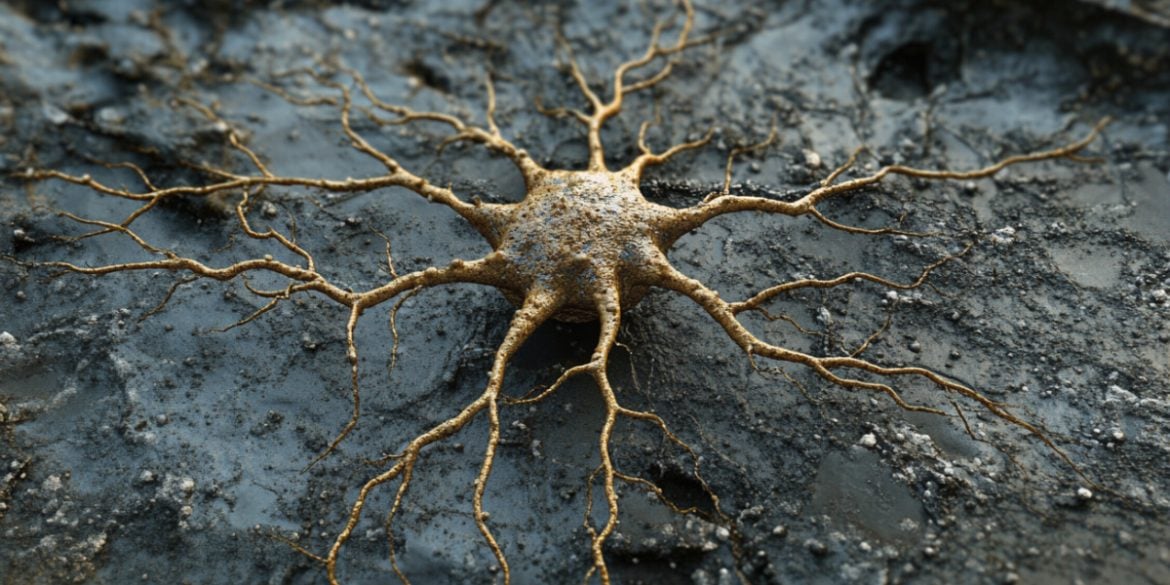 This shows neurons.