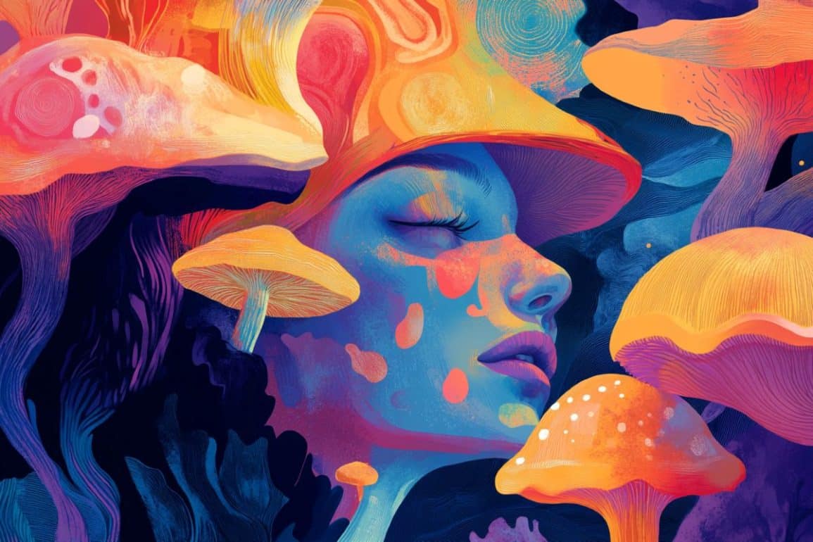 How Psilocybin Lifts Mood Without the Hallucinogenic Trip