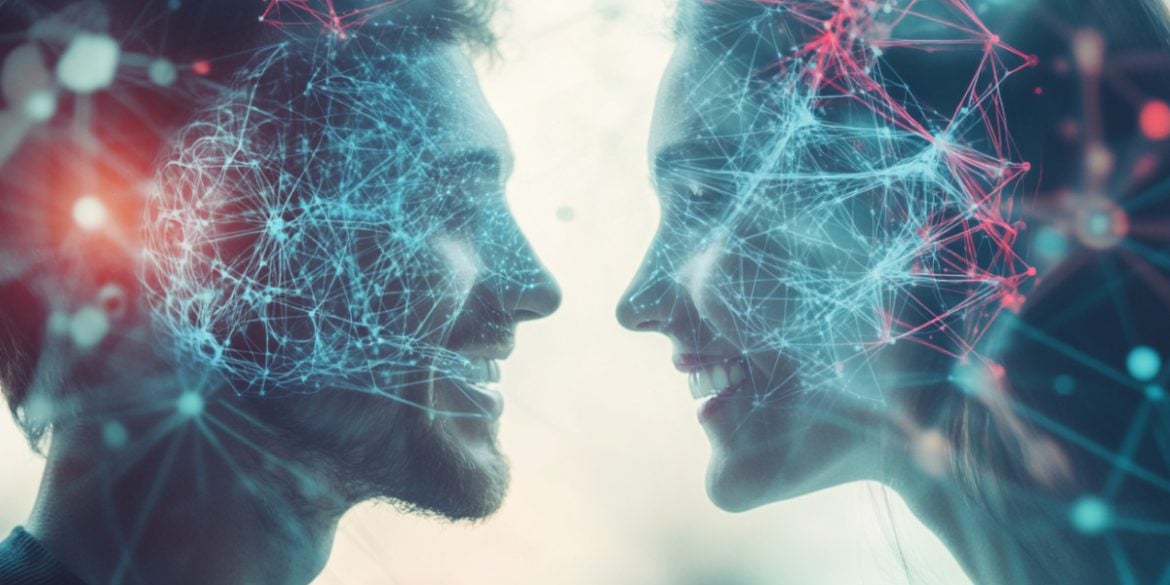 This shows two people.