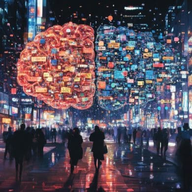 This shows a brain.