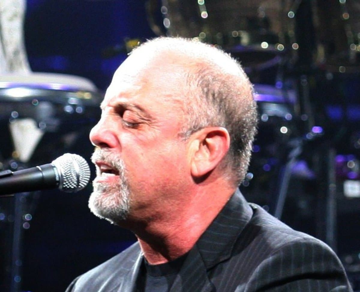 This is Billy Joel.
