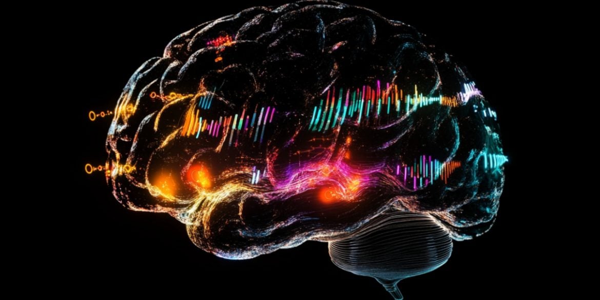 This shows a brain.