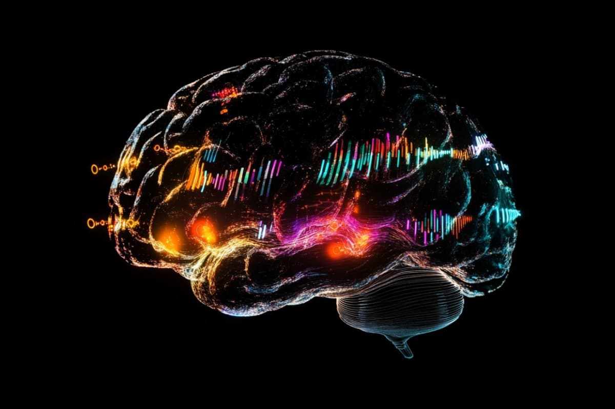 This shows a brain.