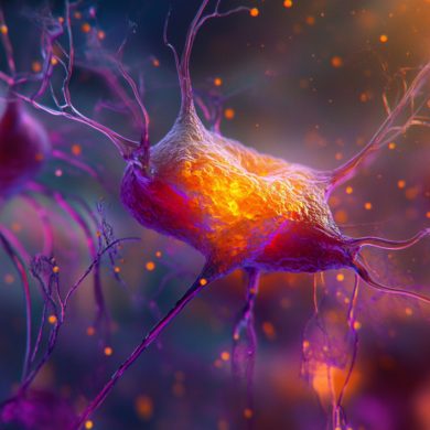 This shows neurons.