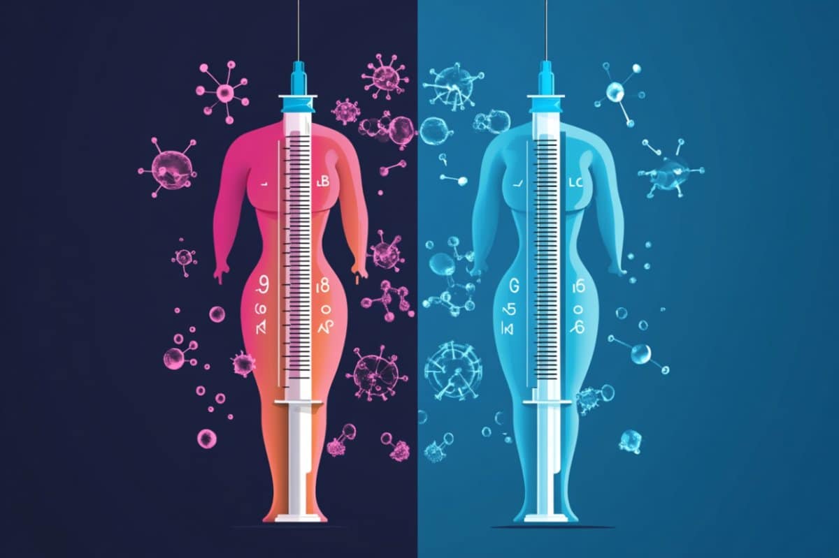 This shows the outline of two people.