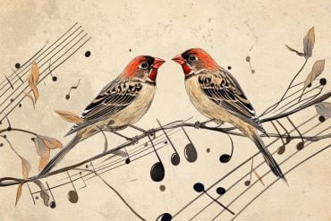 This shows birds and musical notes.