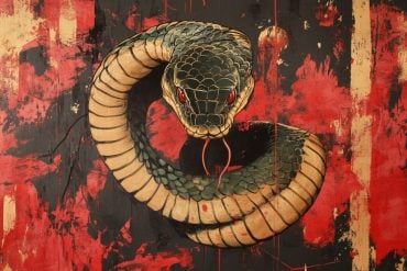 This shows a snake.