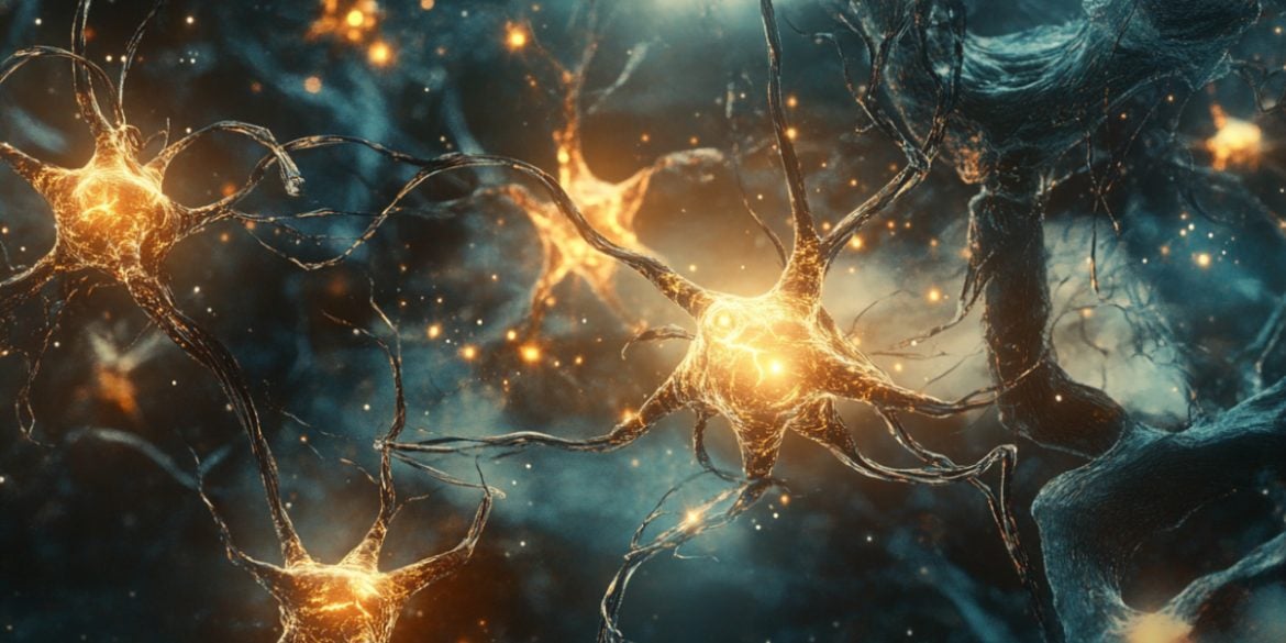 This shows astrocytes.