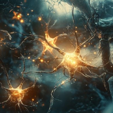 This shows astrocytes.