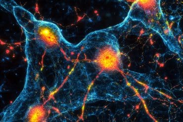 This shows neurons.