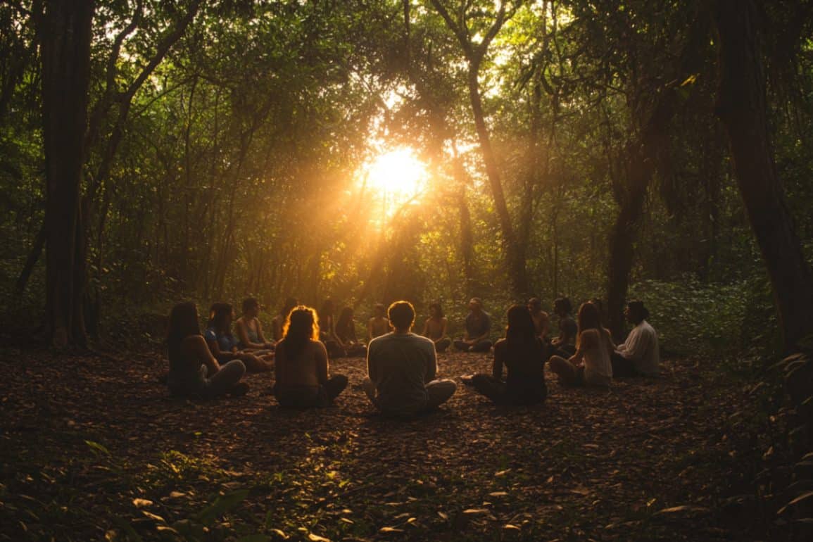 Setting and Mindset Shape Ayahuasca's Mental Health Effects
