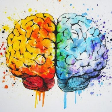 This shows a Brain.