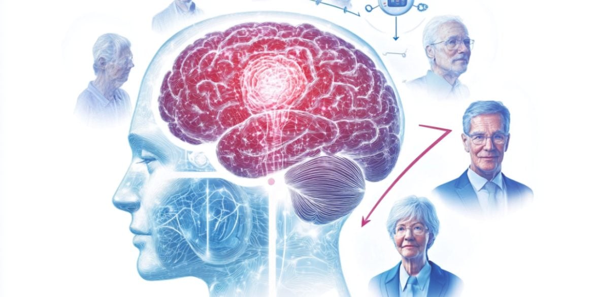 This shows people and a brain.