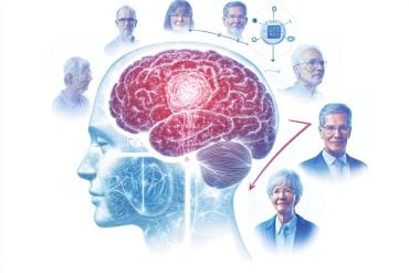 This shows people and a brain.
