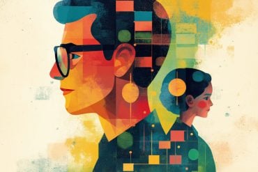 This shows two people.