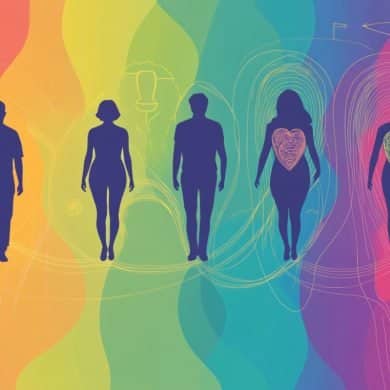 This shows the outline of people.