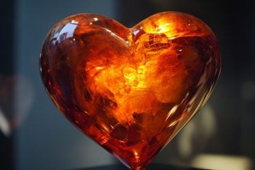 This shows a heart.