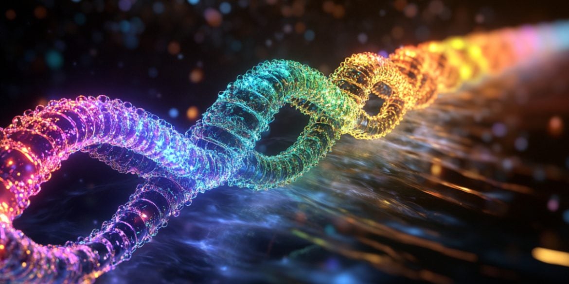 This shows DNA.