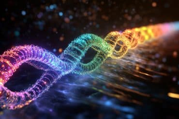 This shows DNA.