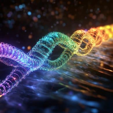 This shows DNA.