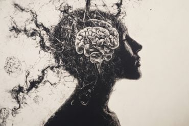 This shows a head and a brain.
