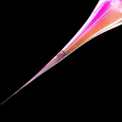 This shows the micropipette.