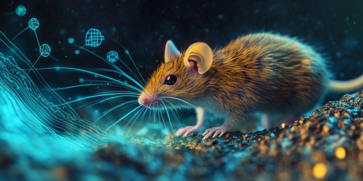 This shows a mouse.