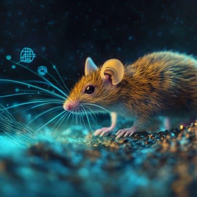 This shows a mouse.