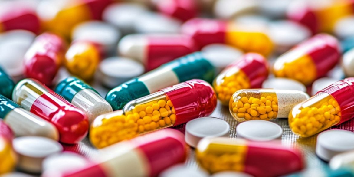 This shows pills.