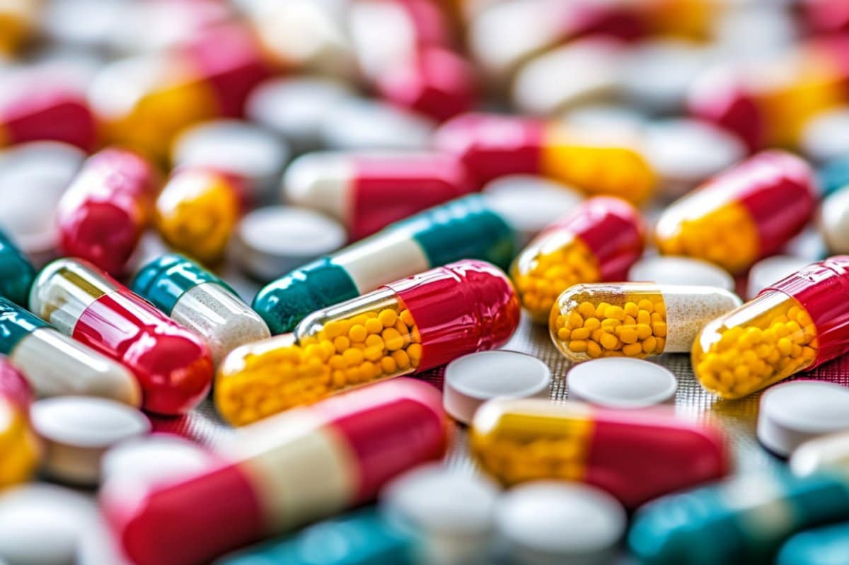 This shows pills.