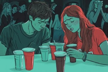 This shows people drinking.