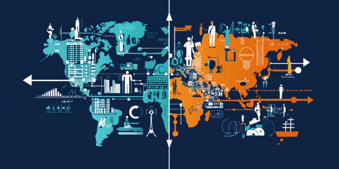 This shows a map.