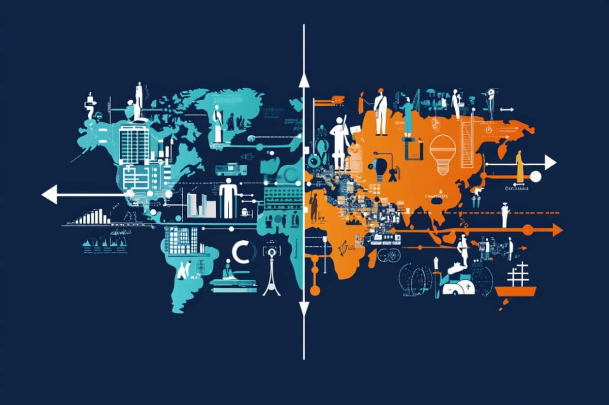 This shows a map.
