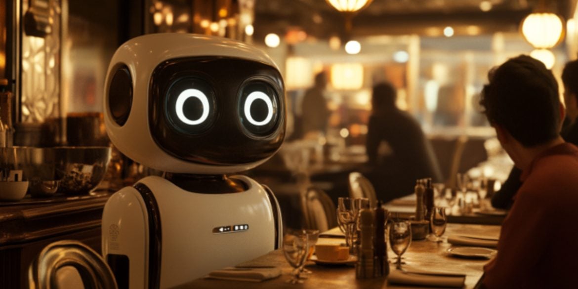 This shows a robot.