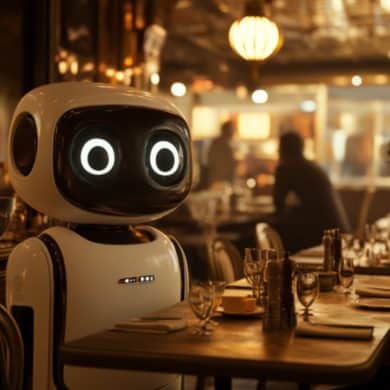 This shows a robot.