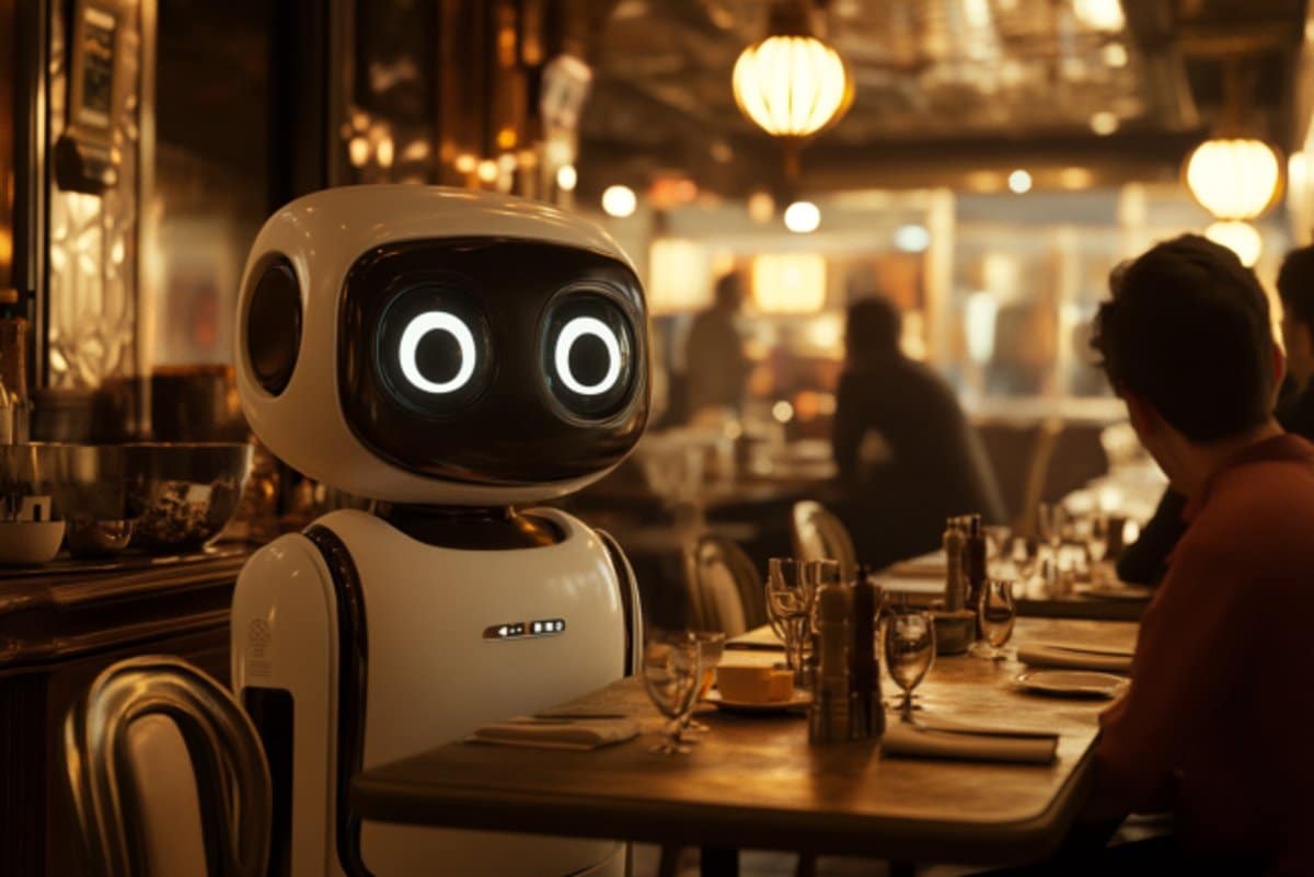 This shows a robot.