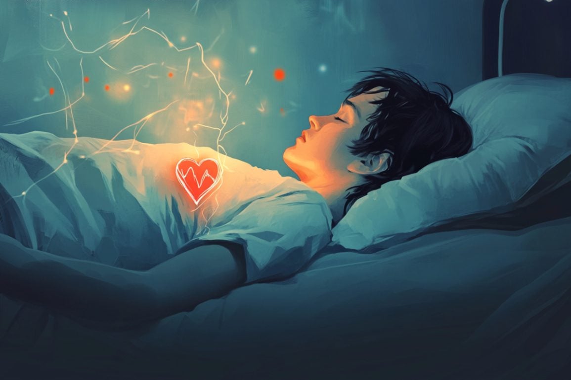 Three Sleepless Nights May Harm Your Heart