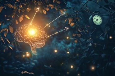 This shows a brain.