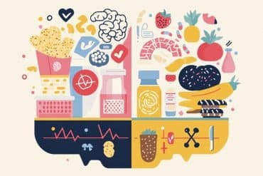 This shows a range of foods.