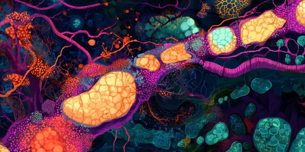This is an illustration of a vesicle.