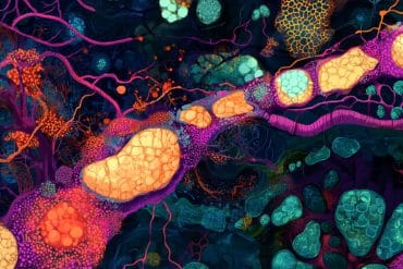 This is an illustration of a vesicle.
