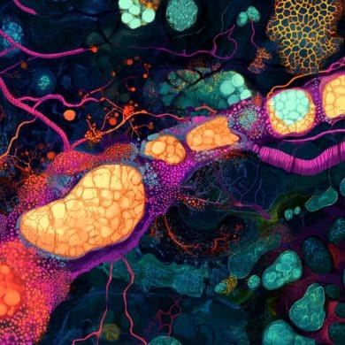 This is an illustration of a vesicle.