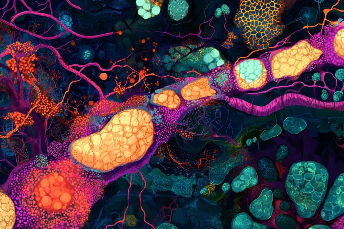 This is an illustration of a vesicle.