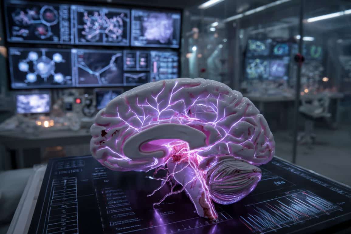 3D-Printed Brain Model Mimics Neural Damage