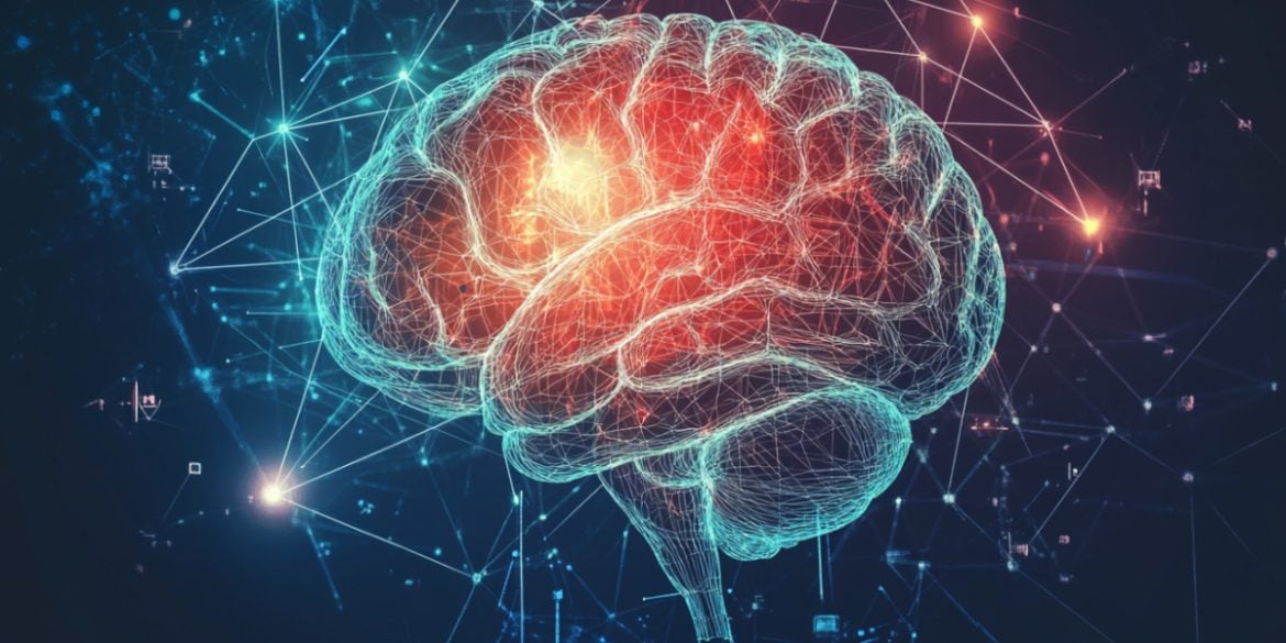 This shows a brain.