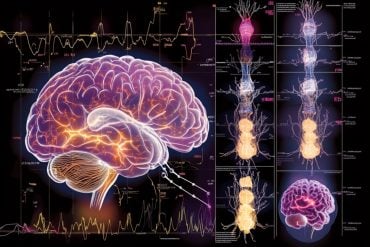 This shows a brain.