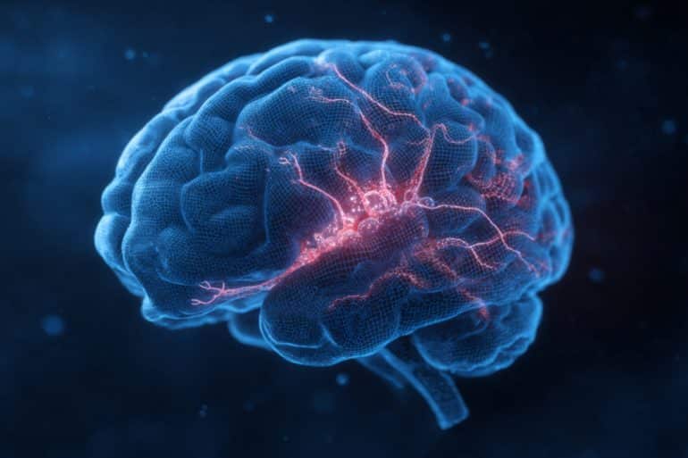 This shows a Brain.